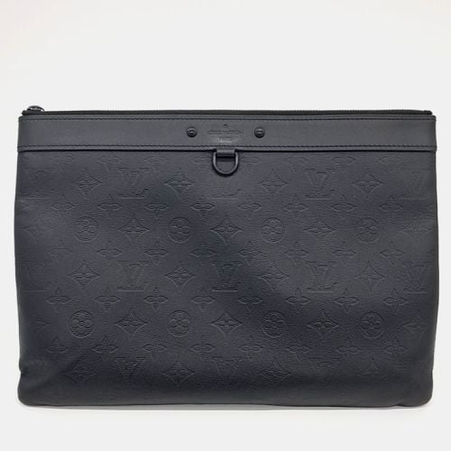 Louis Vuitton Shadow Discovery Pochette Clutch - Louis Vuitton - Modalova