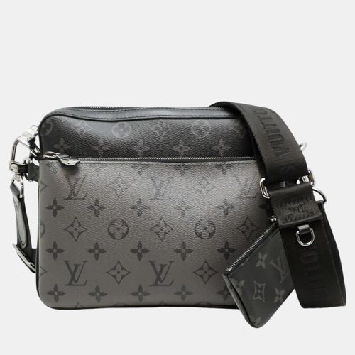 Louis Vuitton Monogram Eclipse Black Trio Shoulder Bag - Louis Vuitton - Modalova