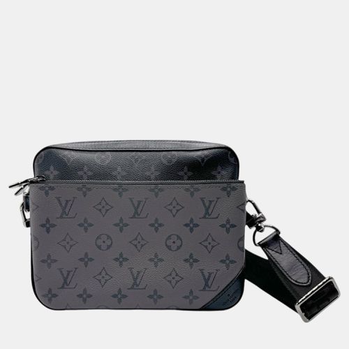 Louis Vuitton Monogram Eclipse Trio Black x Grey Shoulder Bag - Louis Vuitton - Modalova