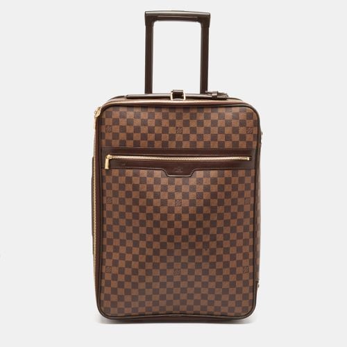 Louis Vuitton Damier Ebene Canvas Pegase 55 Luggage - Louis Vuitton - Modalova