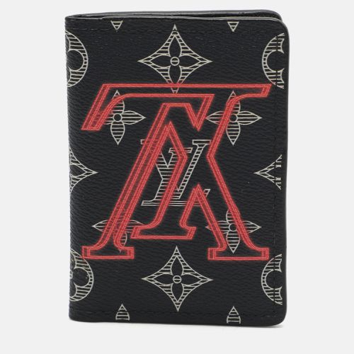 Louis Vuitton Monogram Ink Upside Down Canvas Pocket Organizer - Louis Vuitton - Modalova