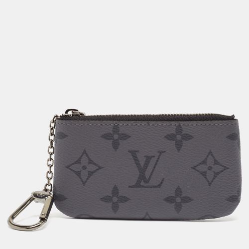 Monogram Eclipse Canvas Key Pouch - Louis Vuitton - Modalova