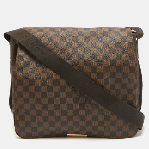 Louis Vuitton Damier Ebene Canvas and Leather Bastille Messenger Bag - Louis Vuitton - Modalova