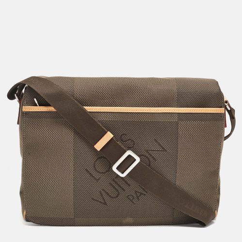 Louis Vuitton Terre Damier Geant Canvas Messenger Bag - Louis Vuitton - Modalova