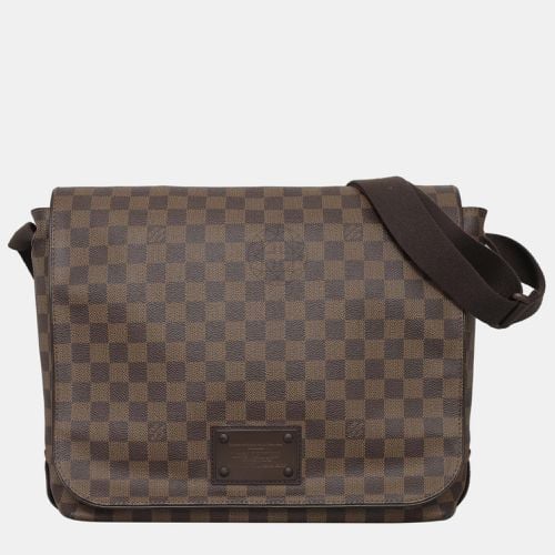 Louis Vuitton Damier Brooklyn Messenger Bag - Louis Vuitton - Modalova