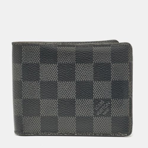 Louis Vuitton Damier Graphite Canvas Multiple Wallet - Louis Vuitton - Modalova