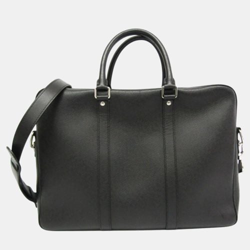 Louis Vuitton Black Taiga PDV PM Briefcase - Louis Vuitton - Modalova