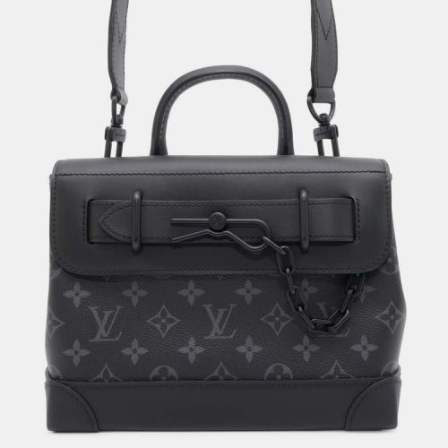 Louis Vuitton Steamer Noir Monogram Eclipse Size PM bag - Louis Vuitton - Modalova