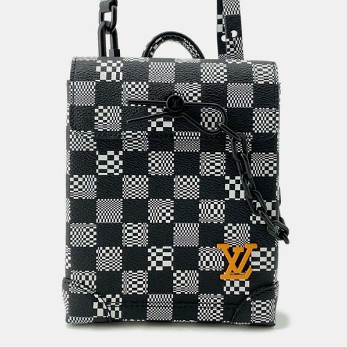 Louis Vuitton Steamer Noir/White Damier Distorted Size XS bag - Louis Vuitton - Modalova