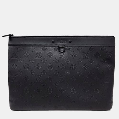 Louis Vuitton Shadow Discovery Pochette Clutch - Louis Vuitton - Modalova