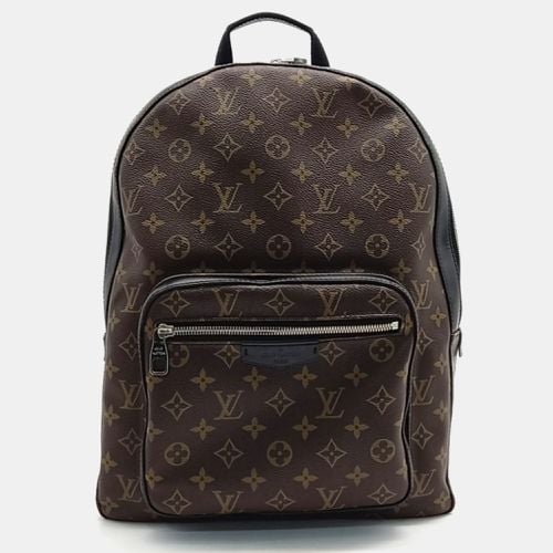 Louis Vuitton Macassar Josh Backpack - Louis Vuitton - Modalova