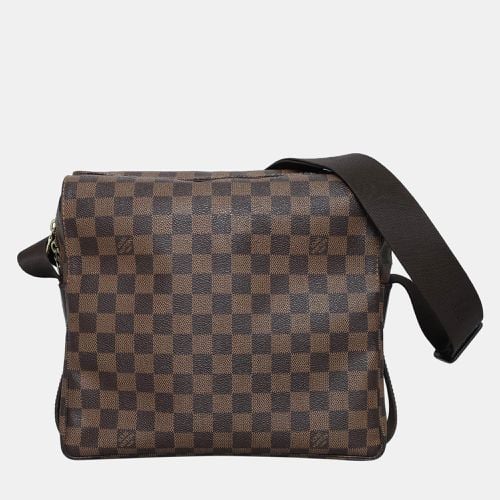 Louis Vuitton Damier Ebene Naviglio Messenger Bag - Louis Vuitton - Modalova