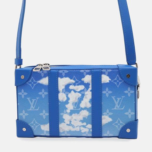 Louis Vuitton Blue Monogram Clouds Soft Trunk / Wallet - Louis Vuitton - Modalova