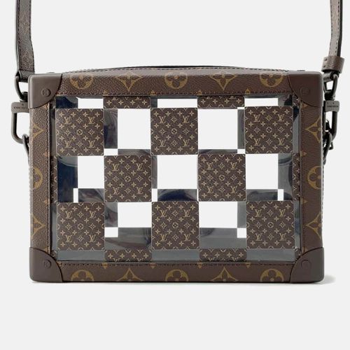 Louis Vuitton Brown Monogram Slim/Soft Trunk - Louis Vuitton - Modalova