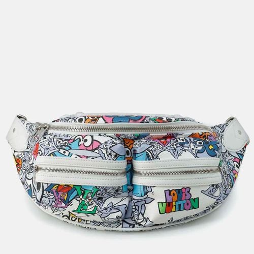 Louis Vuitton White/Multicolor Monogram Comic multi-pocket Bumbag - Louis Vuitton - Modalova