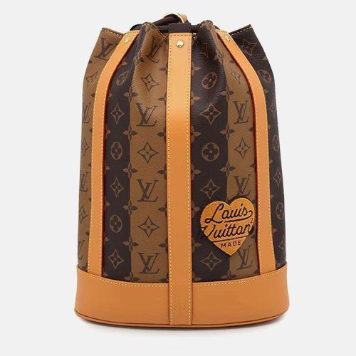 Louis Vuitton Noir Monogram stripe Randonnee Messenger - Louis Vuitton - Modalova