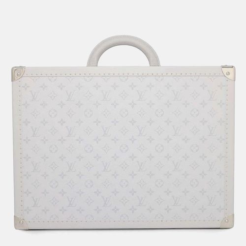 Louis Vuitton White Monogram Taiga Leather Bisten Size 50 - Louis Vuitton - Modalova