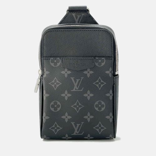 Louis Vuitton Noir Monogram Eclipse Taiga Leather outdoor sling bag - Louis Vuitton - Modalova