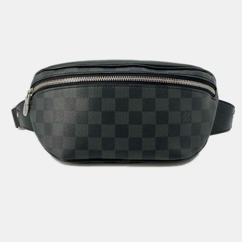 Louis Vuitton Noir Damier Graphite Bumbag - Louis Vuitton - Modalova