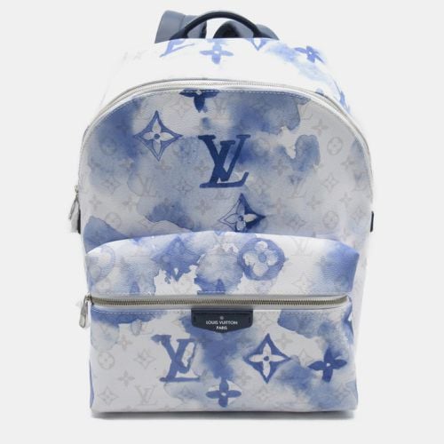 Louis Vuitton Blue Coated Canvas Watercolor Monogram Discovery Backpack - Louis Vuitton - Modalova