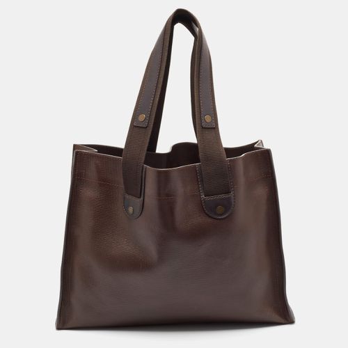 Dark Utah Leather Mohi Tote - Louis Vuitton - Modalova