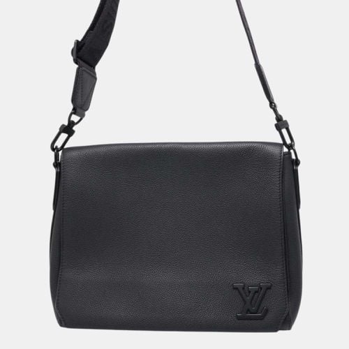 Louis Vuitton Noir Calf Leather takeoff messenger - Louis Vuitton - Modalova