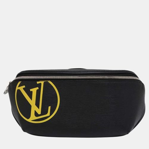 Louis Vuitton Noir Epi Leather LV Circle Bumbag - Louis Vuitton - Modalova