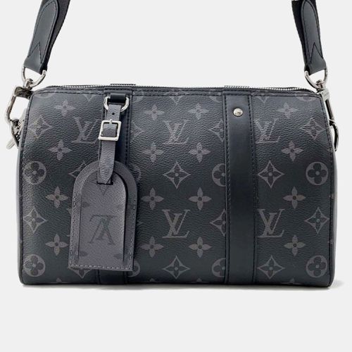 Louis Vuitton Noir Monogram Eclipse Monogram Eclipse Reverse Citykeepall Bag - Louis Vuitton - Modalova