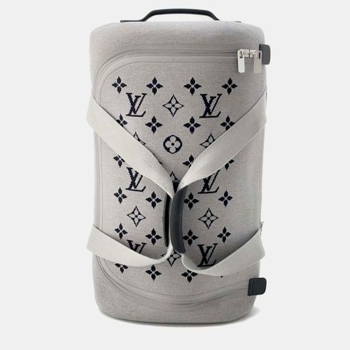 Louis Vuitton Gris Monogram Jacquard Horizon Software Knit Bag - Louis Vuitton - Modalova