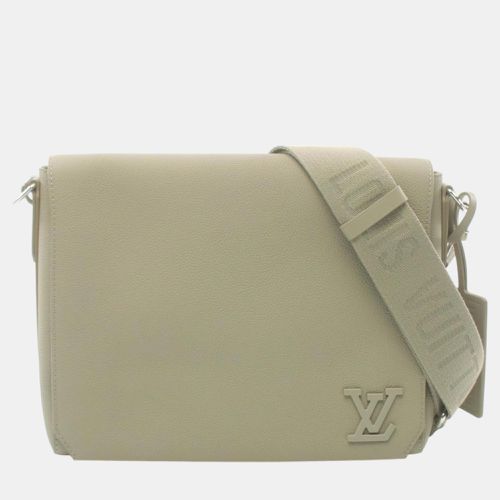 Louis Vuitton Green Leather Aerogram Take Off Lv Shoulder Bag - Louis Vuitton - Modalova