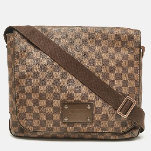 Louis Vuitton Damier Canvas Brooklyn Messenger MM Bag - Louis Vuitton - Modalova