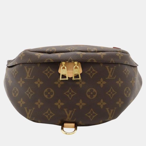 Louis Vuitton Brown Canvas Monogram Waist Bag - Louis Vuitton - Modalova