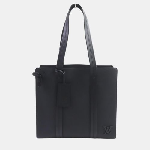 Louis Vuitton Black Leather Take Off Lv Aerogram Leather Tote Bag - Louis Vuitton - Modalova