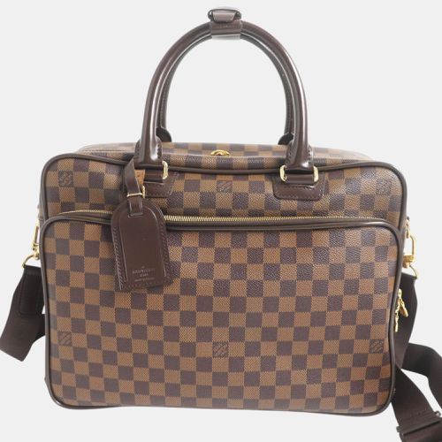 Louis Vuitton Brown Canvas Damier Ikar Briefcase Shoulder Bag - Louis Vuitton - Modalova