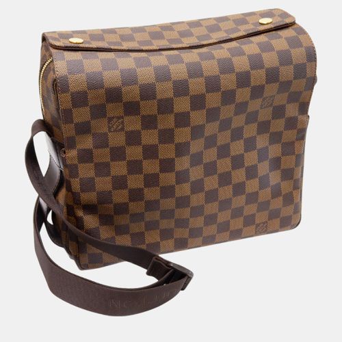 Louis Vuitton Brown Damier Canvas Messenger Shoulder Bag - Louis Vuitton - Modalova