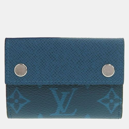 Canvas Taiga Monogram Compact Wallet - Louis Vuitton - Modalova