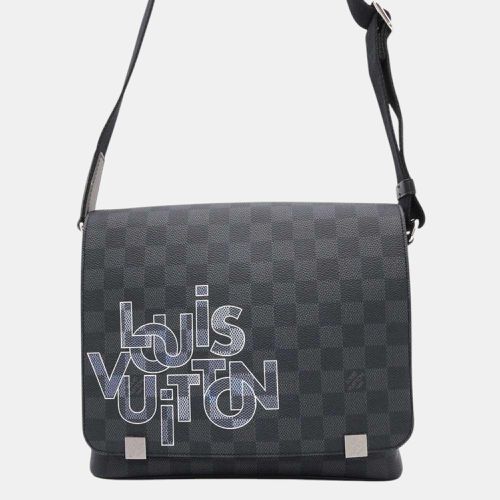 Louis Vuitton Noir Damier Graphite District Bag Size Pm - Louis Vuitton - Modalova