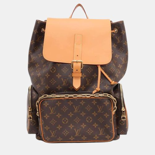 Louis Vuitton Brown Monogram Leather Trio Backpack - Louis Vuitton - Modalova