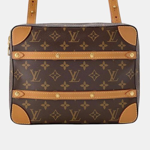 Louis Vuitton Brown Monogram Soft Trunk / Messenger Size Pm - Louis Vuitton - Modalova