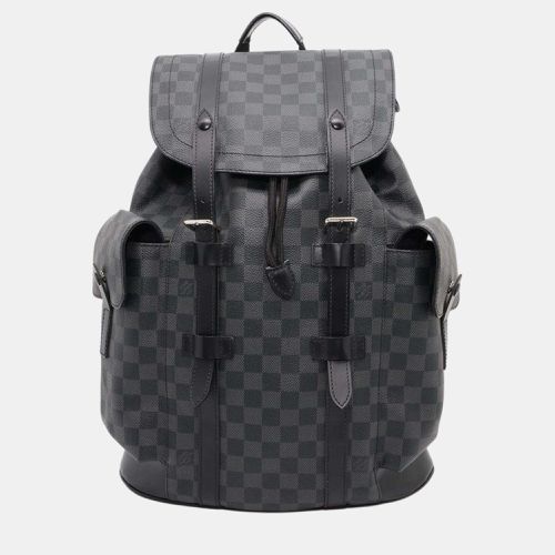 Louis Vuitton Noir Damier Graphite Christopher bag Size Mm - Louis Vuitton - Modalova