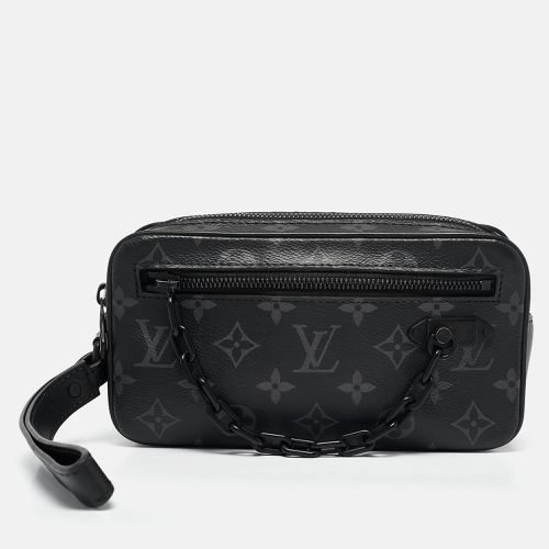 Monogram Eclipse Canvas Pochette Volga Bag - Louis Vuitton - Modalova