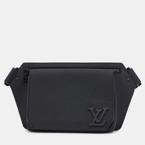 Louis Vuitton Noir Grain Leather Take off Sling Bag - Louis Vuitton - Modalova