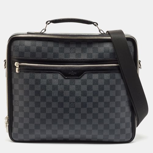 Louis Vuitton Damier Graphite Canvas Steve Briefcase - Louis Vuitton - Modalova