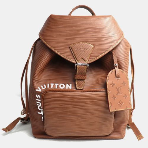 Louis Vuitton Brown Epi Leather Montsouris Backpack - Louis Vuitton - Modalova