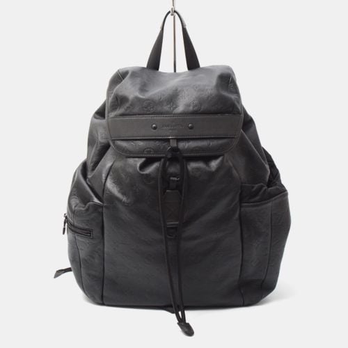 Louis Vuitton Black Monogram Shadow Backpack - Louis Vuitton - Modalova