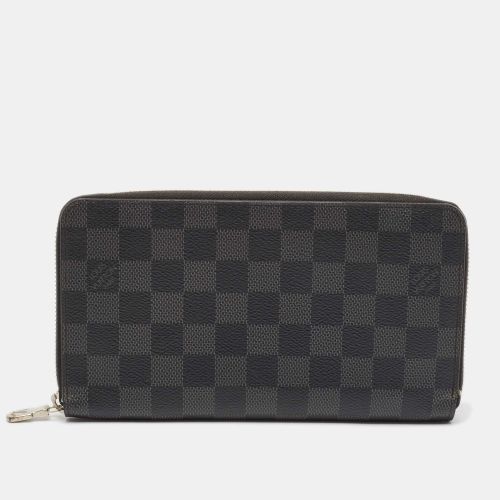 Louis Vuitton Damier Graphite Canvas Zippy Organizer Wallet - Louis Vuitton - Modalova