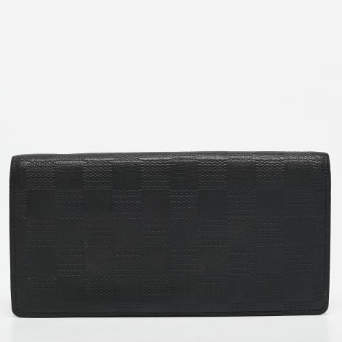 Louis Vuitton Black Damier Infini Leather Brazza Wallet - Louis Vuitton - Modalova