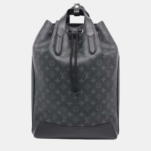 Louis Vuitton Noir	Monogram	Eclipse Explorer Backpack - Louis Vuitton - Modalova