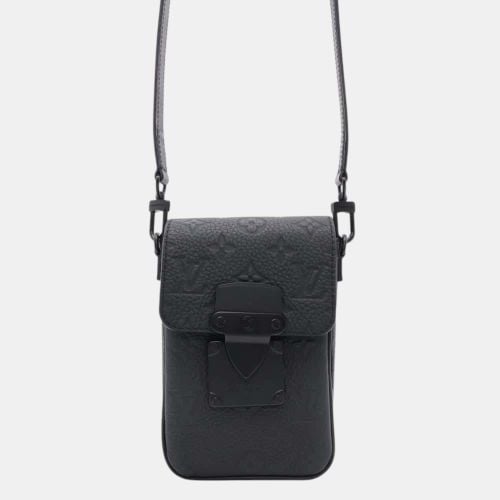 Louis Vuitton Noir	Monogram	Taurillon S Padlock Vertical	Wearable	Wallet - Louis Vuitton - Modalova