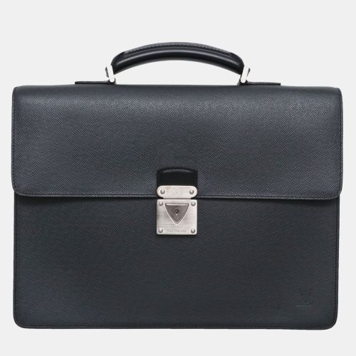 Taiga Leather Laguito Briefcase - Louis Vuitton - Modalova